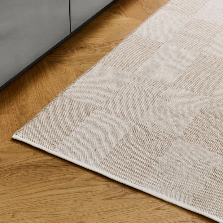 HAY - Check Tapis, 140 x 200 cm, sable S check