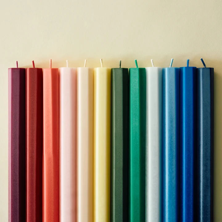 HAY - Hexagon Bougies à tige H 24 cm