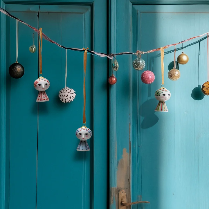 Bjørn Wiinblad - Eva Ornement de Noël (2025)