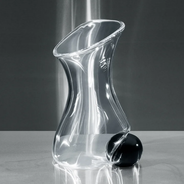 Holmegaard - Silhouette Vase H 36 cm, clair