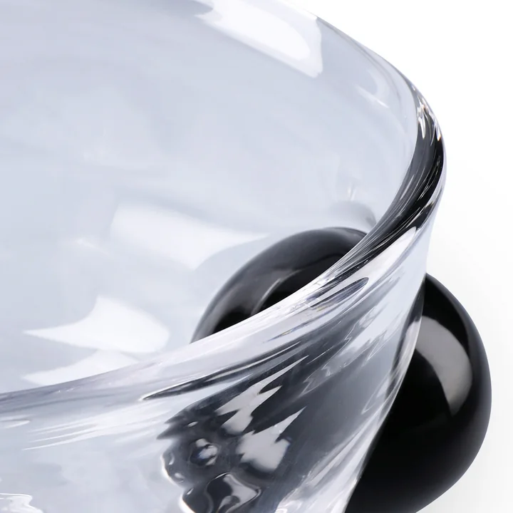 Holmegaard - Silhouette Coupe Ø 28 cm, transparente