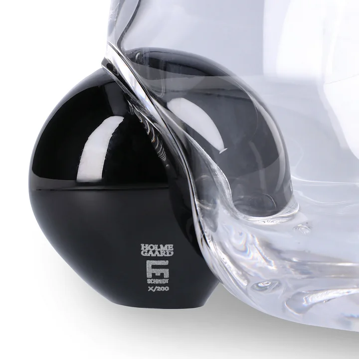 Holmegaard - Silhouette Coupe Ø 28 cm, transparente