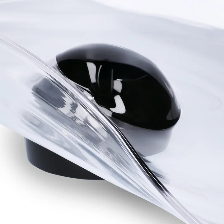 Holmegaard - Silhouette Centerpiece Coupe, transparente