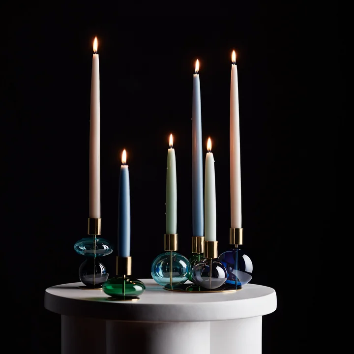 Holmegaard - Bubble bougeoir