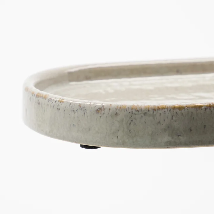 Meraki - Datura Plateau, 20 x 1 2. 5 cm, shellish grey