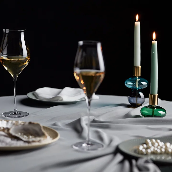 Holmegaard - Bubble bougeoir