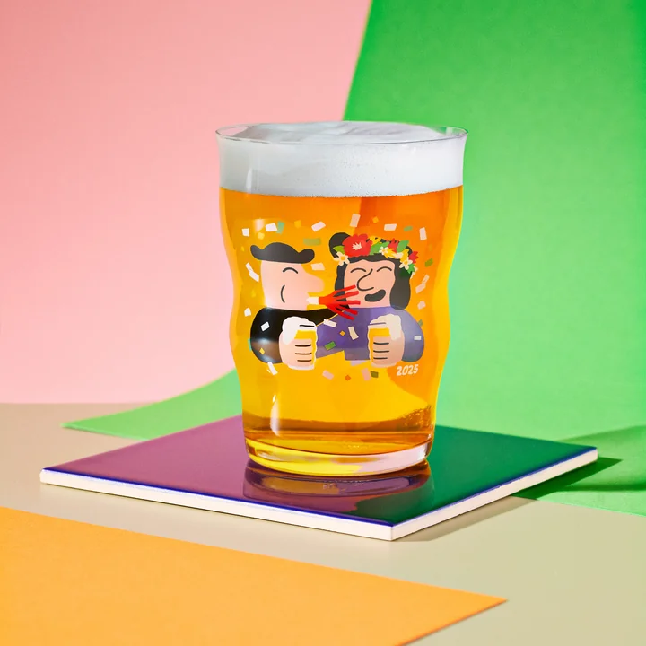 Holmegaard - Verre à bière Mikkeller Pint 2025, 40 cl