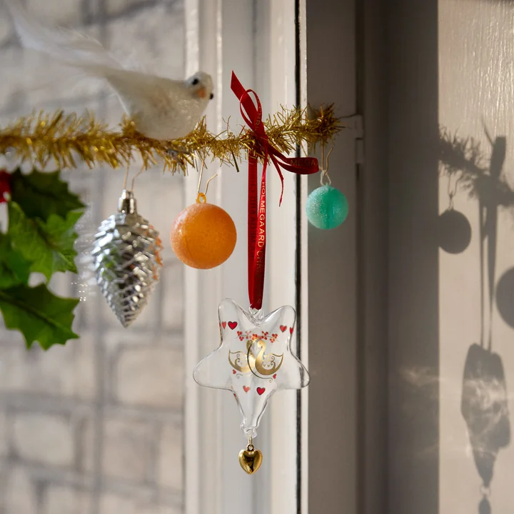 Holmegaard - Étoile de Noël, 2025 Ann-Sofie Romme, claire