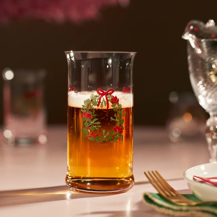 Holmegaard - Verre à bière de Noël 2025, 50 cl