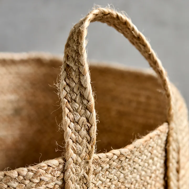 House Doctor - Stella panier de rangement, naturel