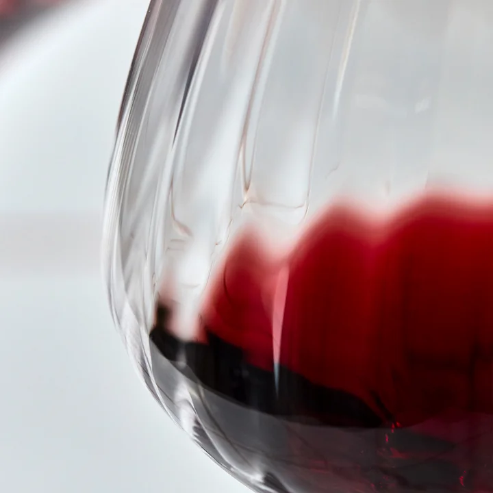 House Doctor - Rill Verre à vin rouge, transparent