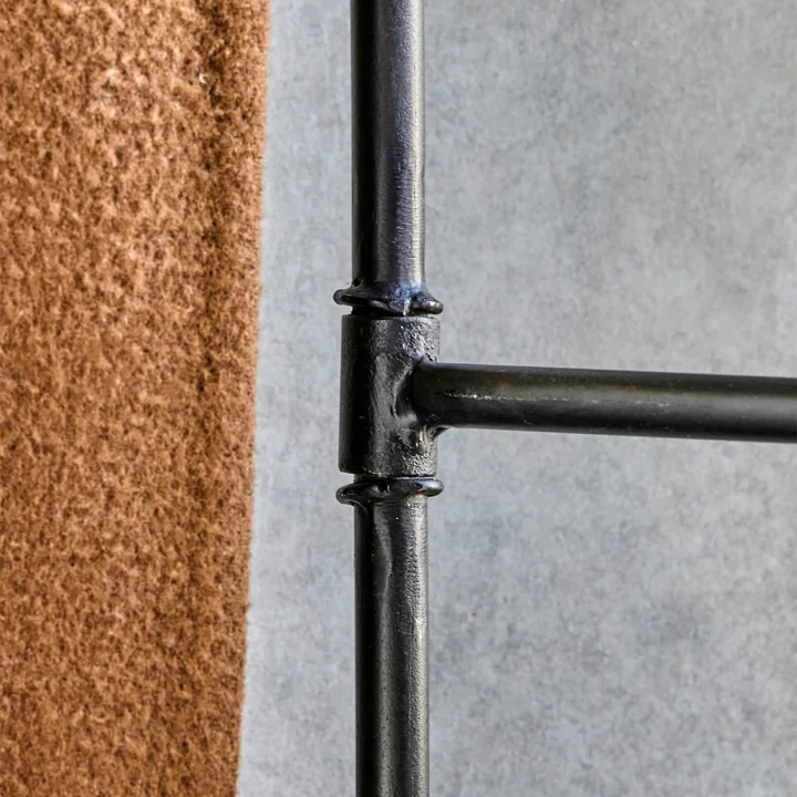 House Doctor - Flex Barre à crochets, H 70.5 cm, noir