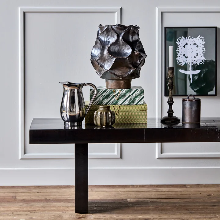 House Doctor - Brick Table basse, 150 x 60 cm, noir