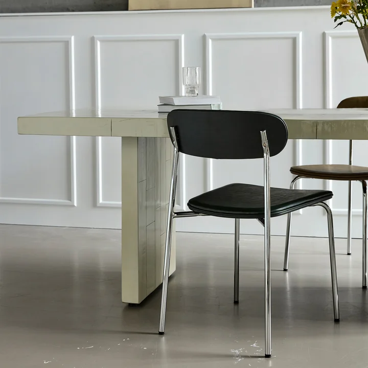 House Doctor - Brick Table de salle à manger, 200 x 90 cm, sable