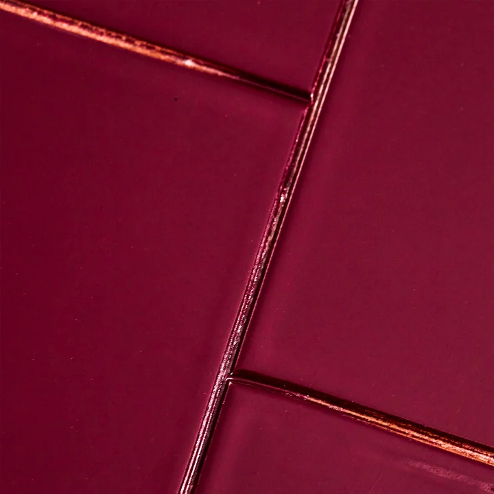 House Doctor - Brick Table d'appoint, rouge