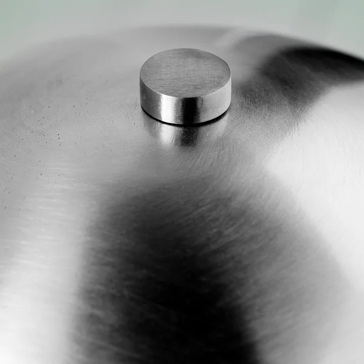 House Doctor - Roomie Lampe de table, finition argentée brossée