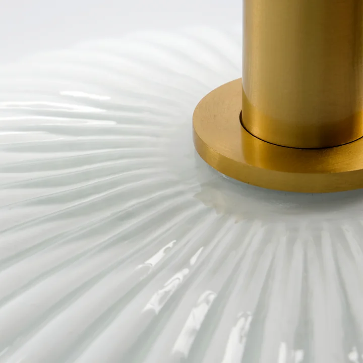 House Doctor - Fort Lampe suspendue, finition laiton antique / blanc cassé