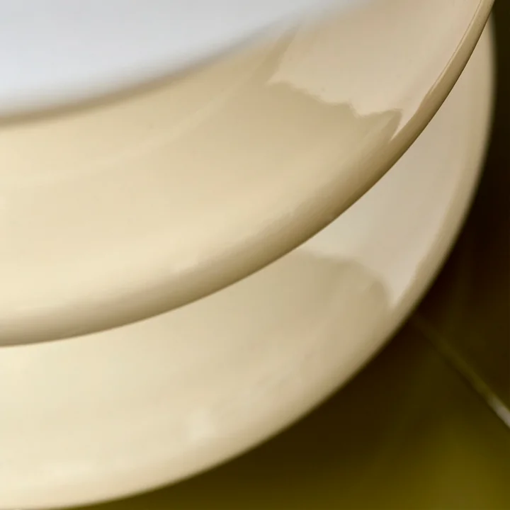 House Doctor - Step Lampe de table, L, sable / blanc cassé