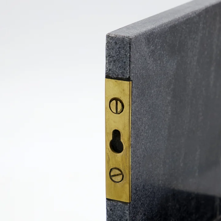 House Doctor - Marr Étagère, marbre, noir