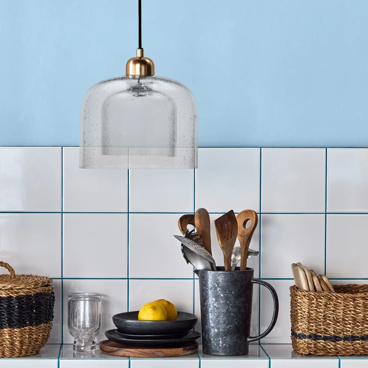 House Doctor - Bell Lampe suspendue, claire