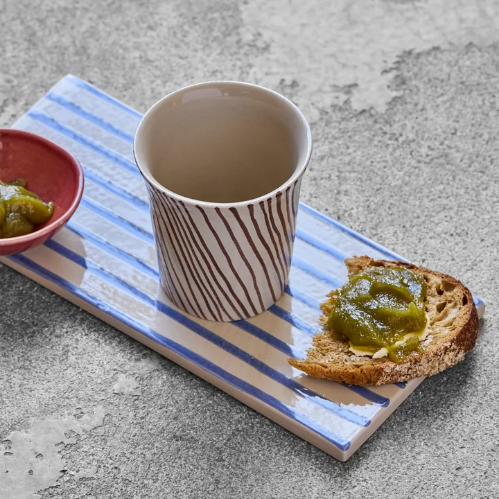 House Doctor - Diva Tasse, 250 ml, marron