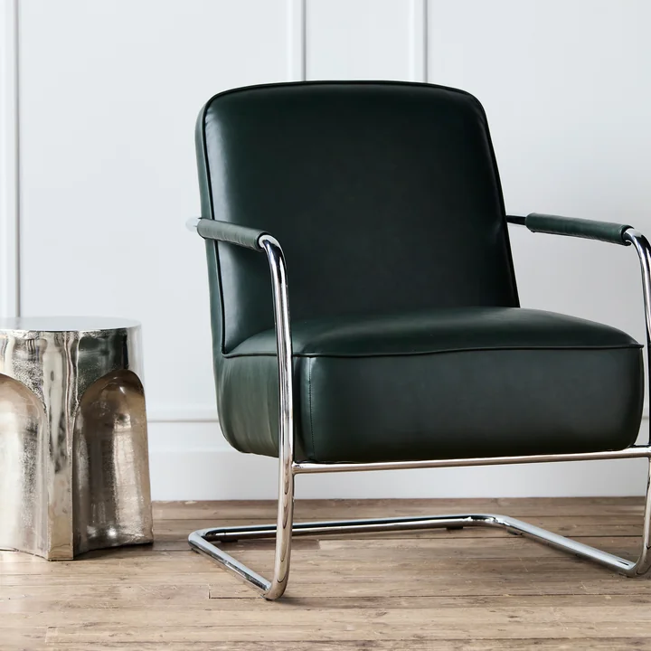 House Doctor - Comma Fauteuil lounge, vert foncé