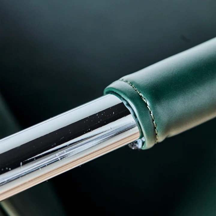 House Doctor - Comma Fauteuil lounge, vert foncé