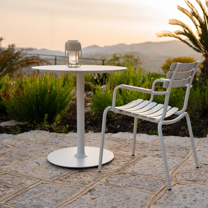 HOUE - Pico Table de jardin Ø 74 cm