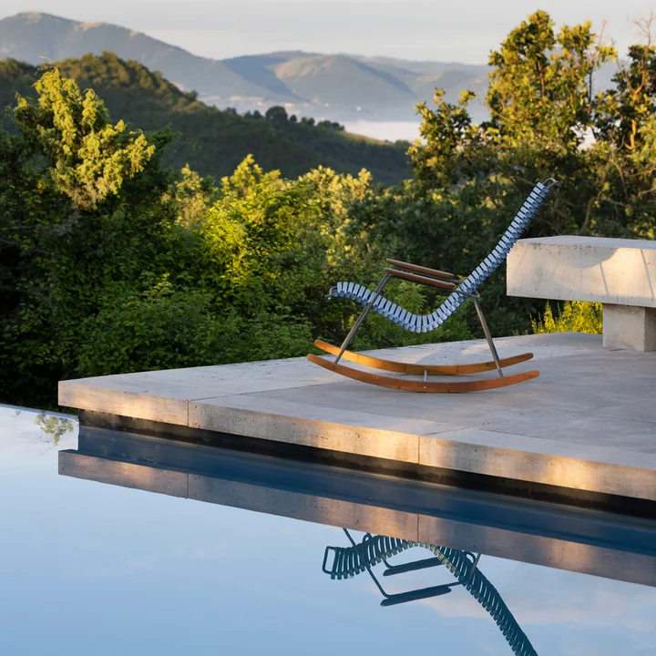 HOUE - CLICK Outdoor Rocking fauteuil à bascule