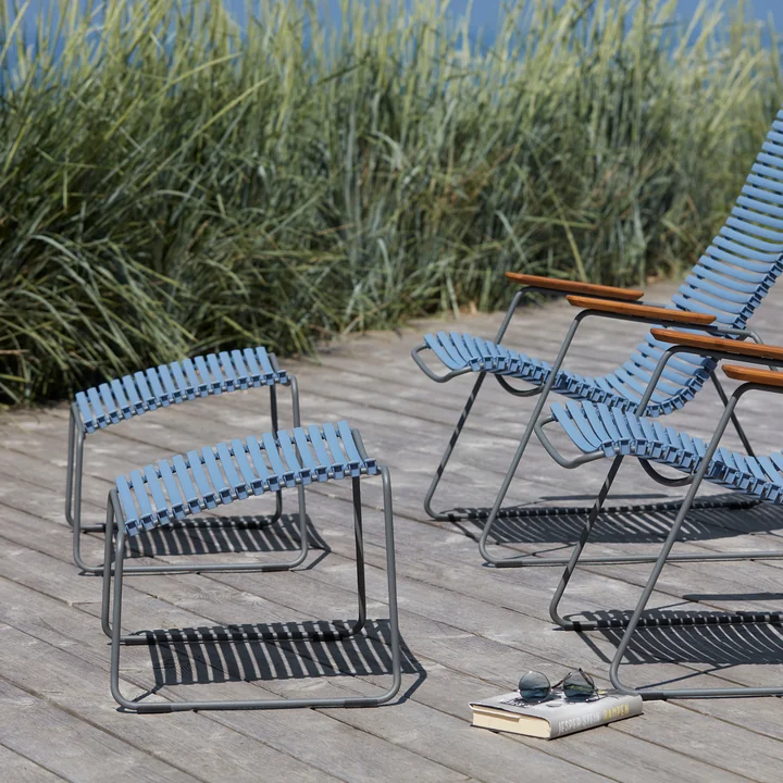 HOUE - CLICK Tabouret de pied Outdoor