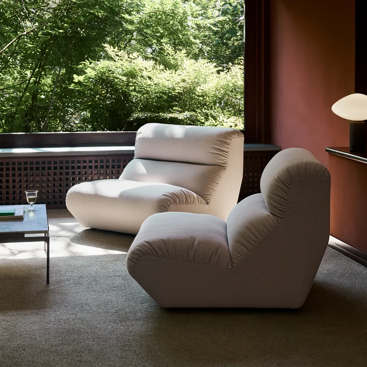 & Tradition - Hi Lo AV54 module simple, fauteuil