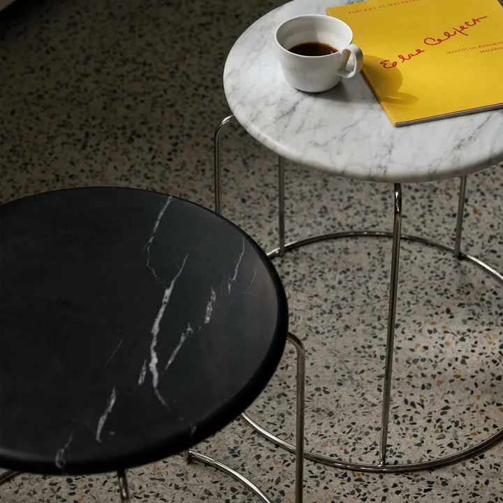 & Tradition - Wire VP11 Plateau de table, Ø 38 cm, détail