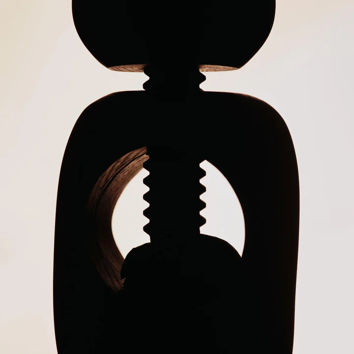 Ferm Living - Casse-noix Cairn, détail