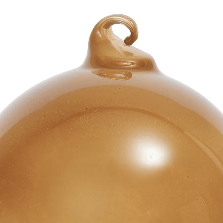 Ferm Living - Glass Baubles Boule de Noël, détail