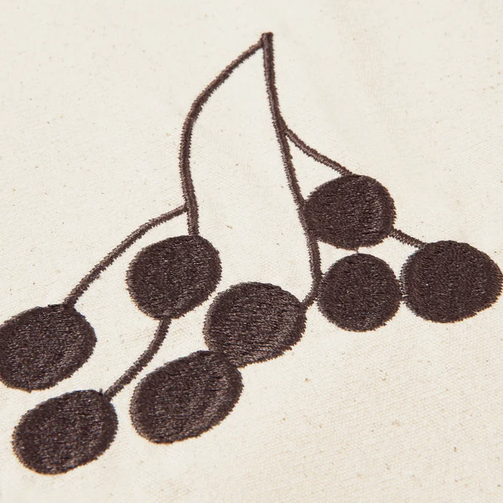 Ferm Living - Oak Couverture de sapin de Noël, Ø 120 cm, naturel