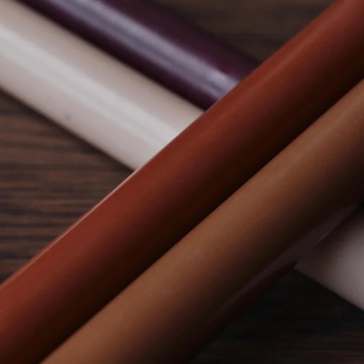 Ferm Living - Pure Bougies à tige, Roseate Blend (set de 4)