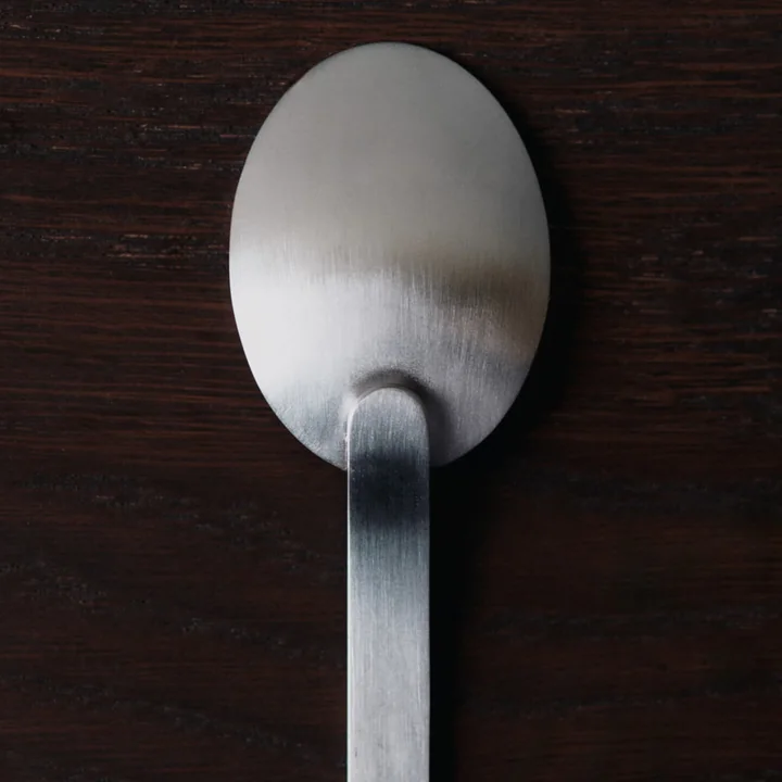 Ferm Living - Stelo set de couverts, acier inoxydable brossé (4 pièces)