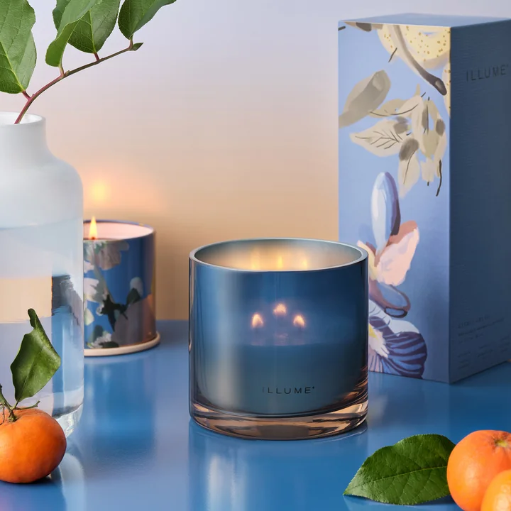 Bloomingville - ILLUME Vanity Tin Bougie parfumée