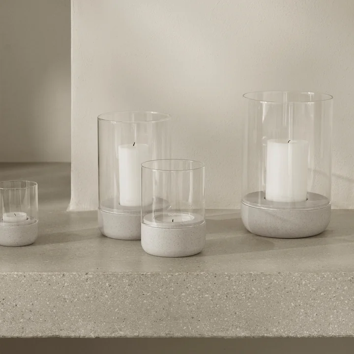 Blomus - Calma Photophores, transparent / moonbeam