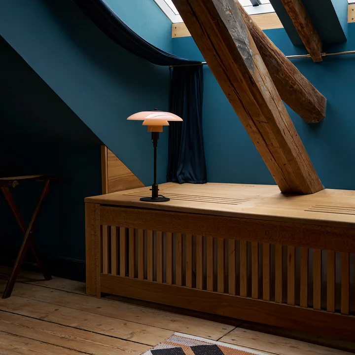 Louis Poulsen - PH 3/2 lampe de table, dusty terracotta (édition limitée 2025)