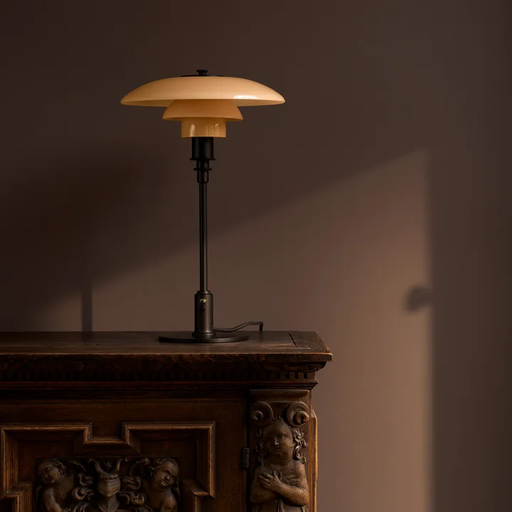 Louis Poulsen - PH 3/2 lampe de table, dusty terracotta (édition limitée 2025)