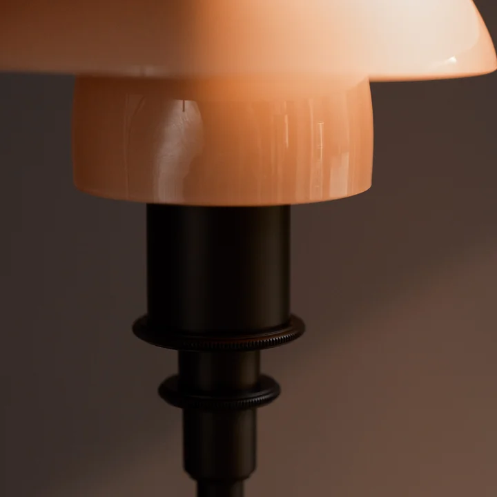 Louis Poulsen - PH 3/2 lampe de table, dusty terracotta (édition limitée 2025)