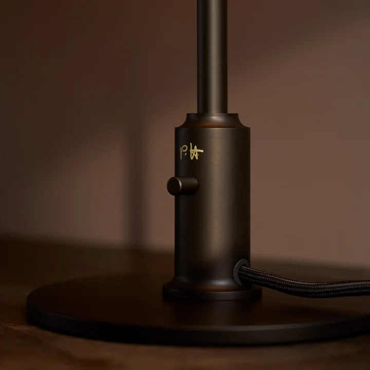 Louis Poulsen - PH 3/2 lampe de table, dusty terracotta (édition limitée 2025)