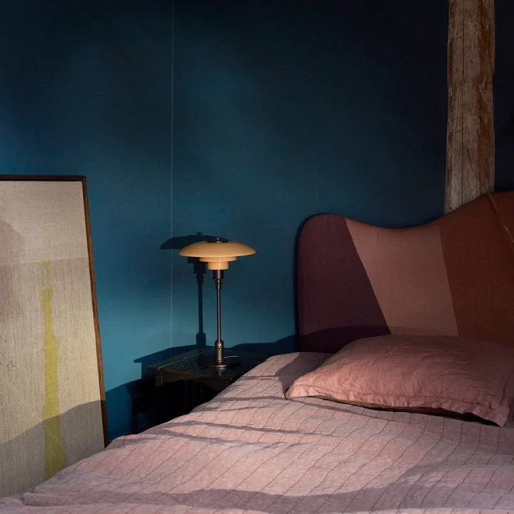 Louis Poulsen - PH 3/2 lampe de table, dusty terracotta (édition limitée 2025)