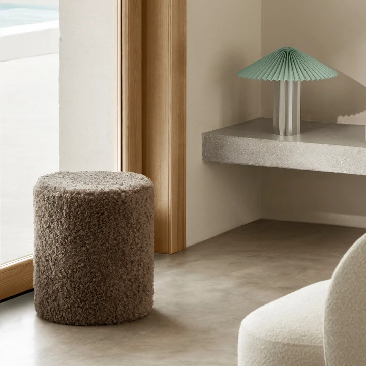 Blomus - Tabouret Teddy, fungi