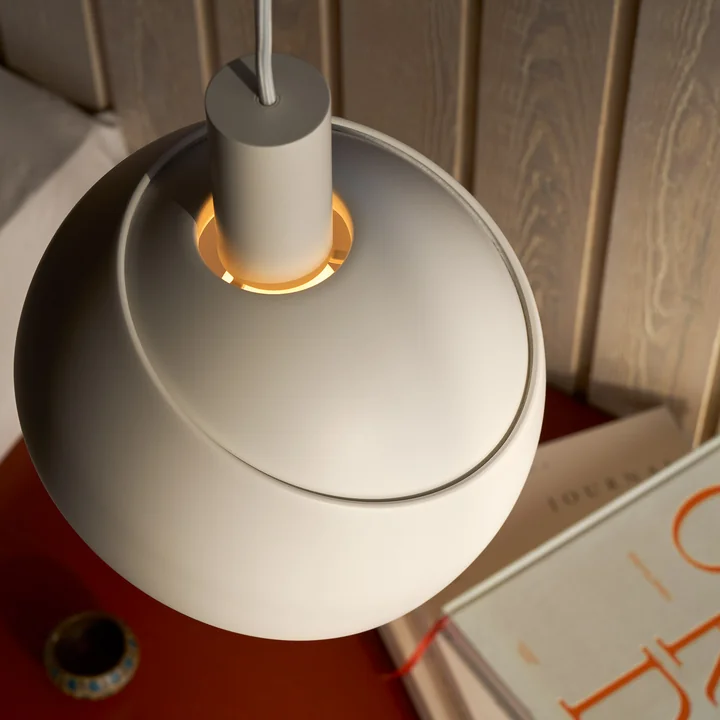 Louis Poulsen - FJ Elements Lampe à suspendre Ø 25 cm, blanc