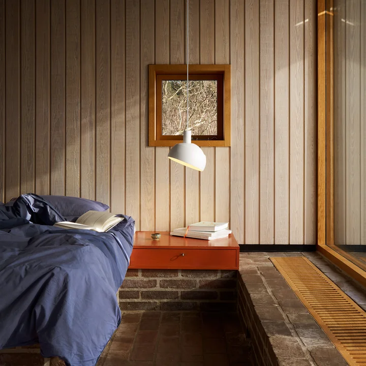 Louis Poulsen - FJ Elements Lampe à suspendre Ø 25 cm, blanc