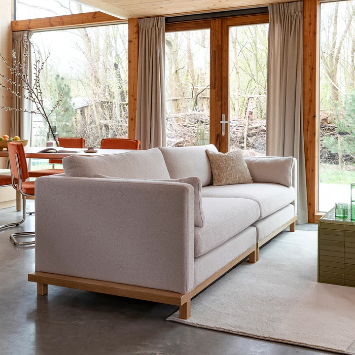 Zuiver - Blossom Canapé, 3 places, sable