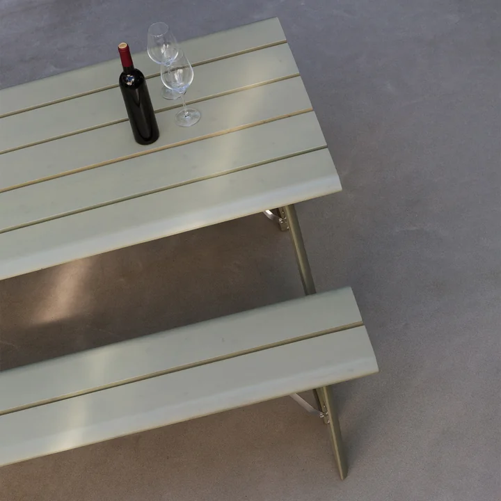 Zuiver - Avenue Ensemble de jardin, desert sage (3 pièces)