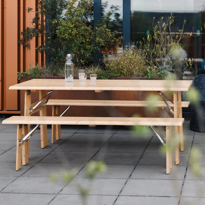 Zuiver - Avenue Ensemble de jardin, nature (3 pièces)